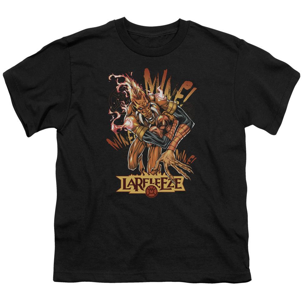 Green Lantern - Larfleeze - Short Sleeve Youth 18/1 - Black T-shirt