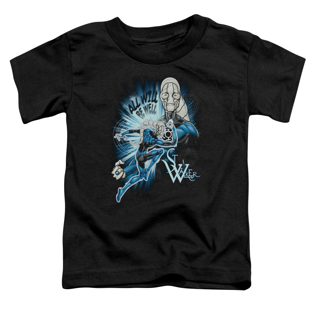 Green Lantern - Saint Walker - Short Sleeve Toddler Tee - Black T-shirt