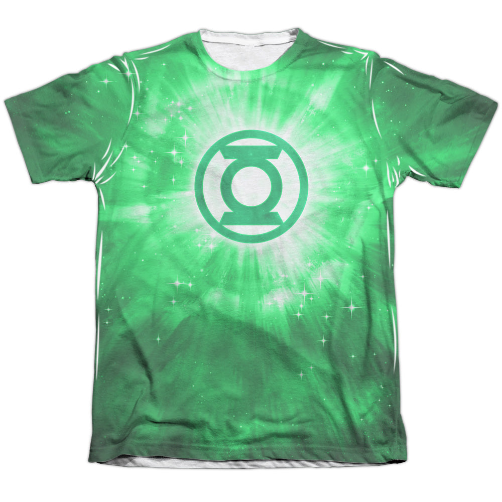 Green Lantern - Green Energy - Adult 65/35 Poly/cotton Short Sleeve Tee - White T-shirt
