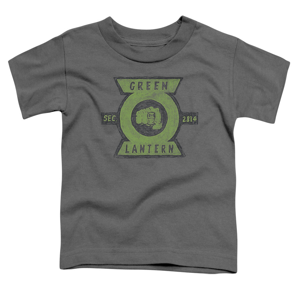 Green Lantern - Section - Short Sleeve Toddler Tee - Charcoal T-shirt