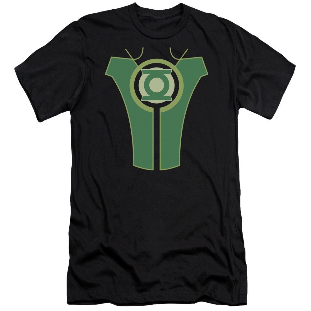 Green Lantern - Simon Baz-premuim Canvas Adult Slim Fit 30/1 - Black
