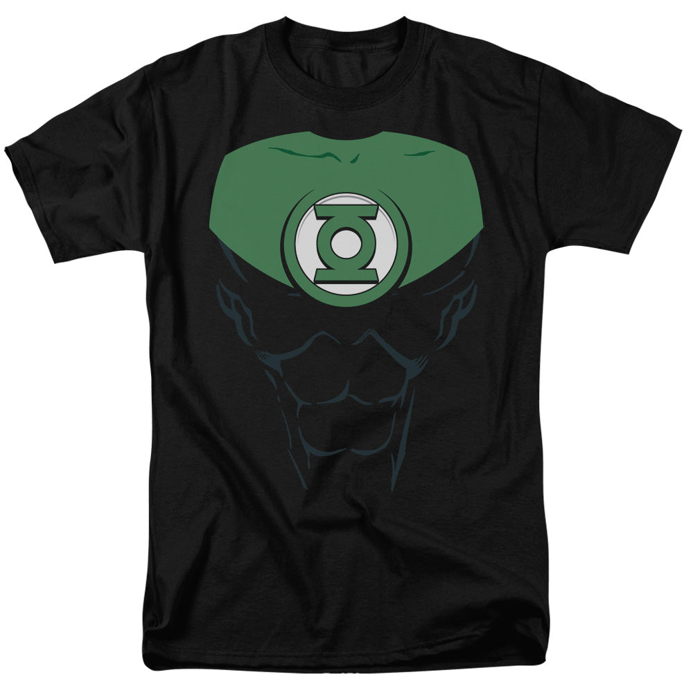Green Lantern - Jon Stewart - Short Sleeve Adult 18/1 - Black T-shirt