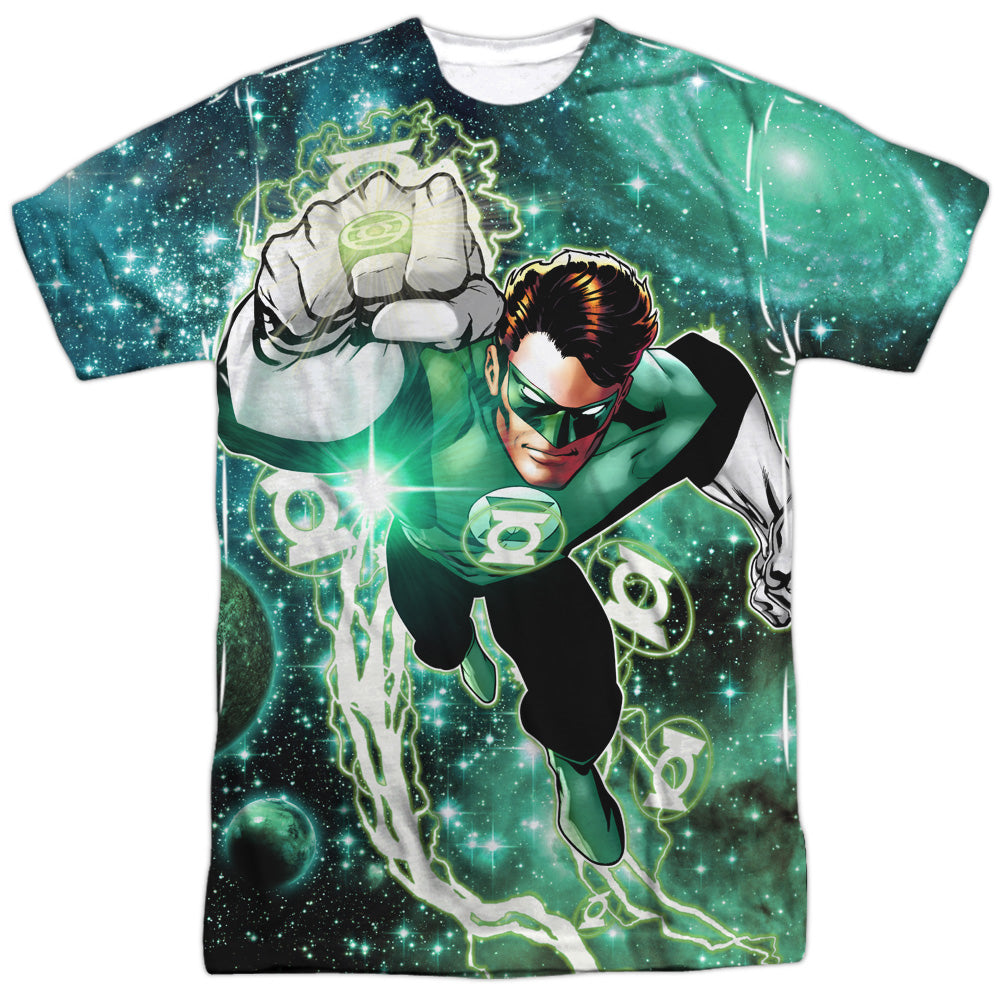 GREEN LANTERN GALACTIC HAL-S/S ADULT T-Shirt