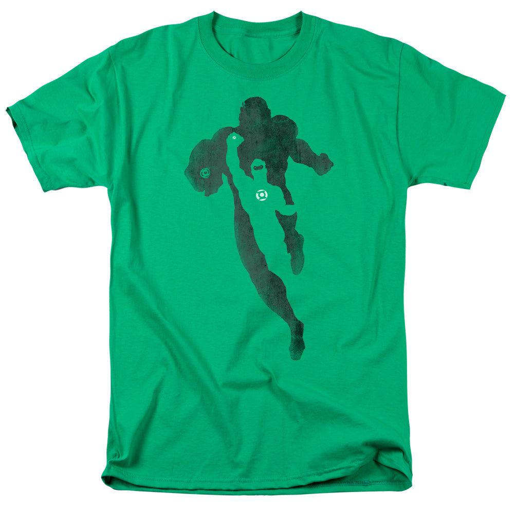 Dc - Lantern Knockout - Short Sleeve Adult 18/1 - Kelly Green T-shirt
