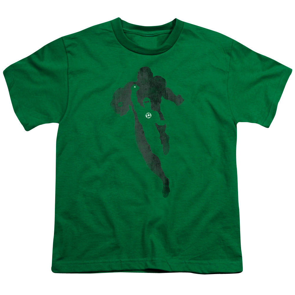 Dc - Lantern Knockout - Short Sleeve Youth 18/1 - Kelly Green T-shirt
