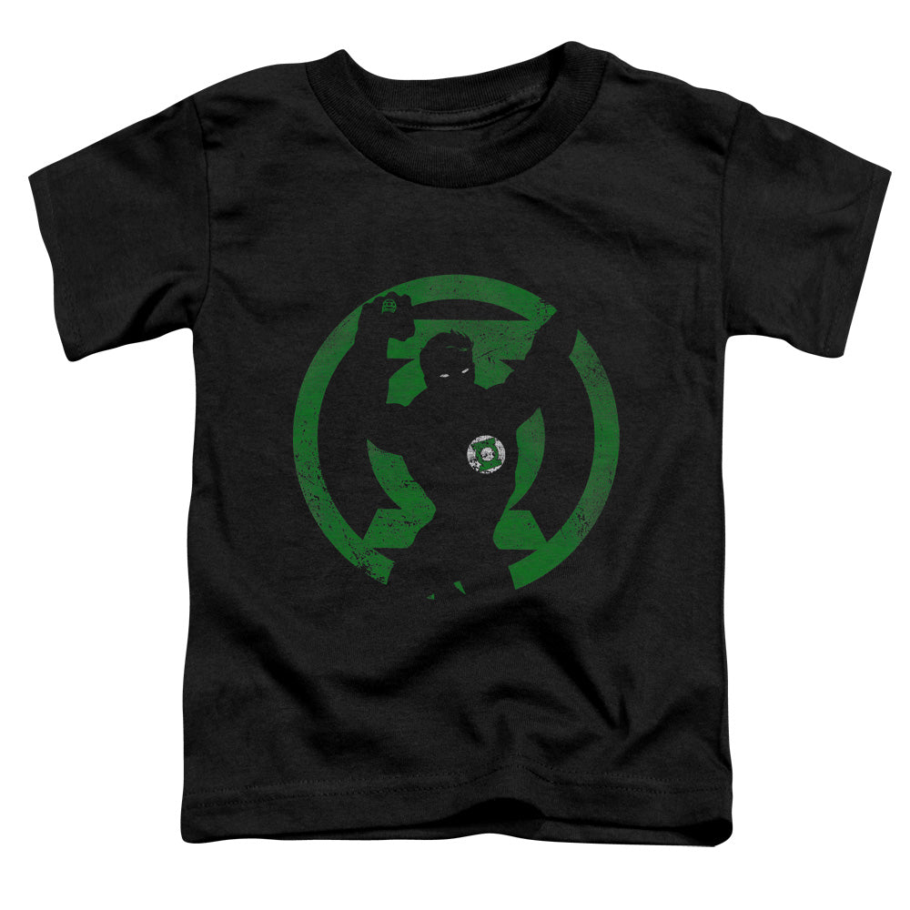 Dc - Gl Symbol Knockout - Short Sleeve Toddler Tee - Black T-shirt