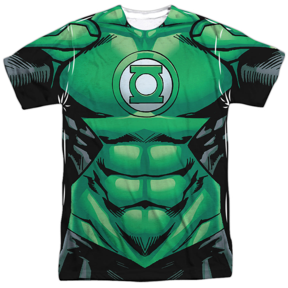 GREEN LANTERN UNIFORM-S/S ADULT T-Shirt