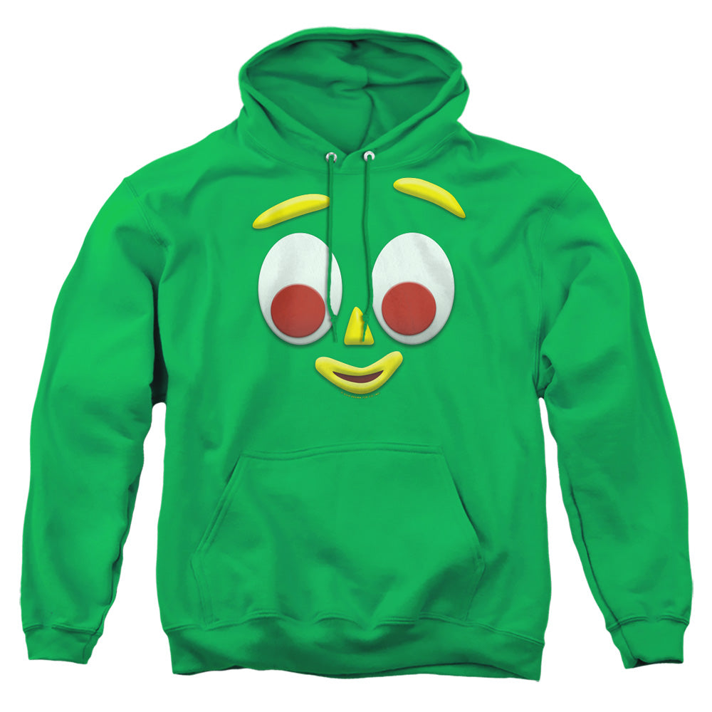 Gumby - Gumbme - Adult Pull-over Hoodie - Kelly Green