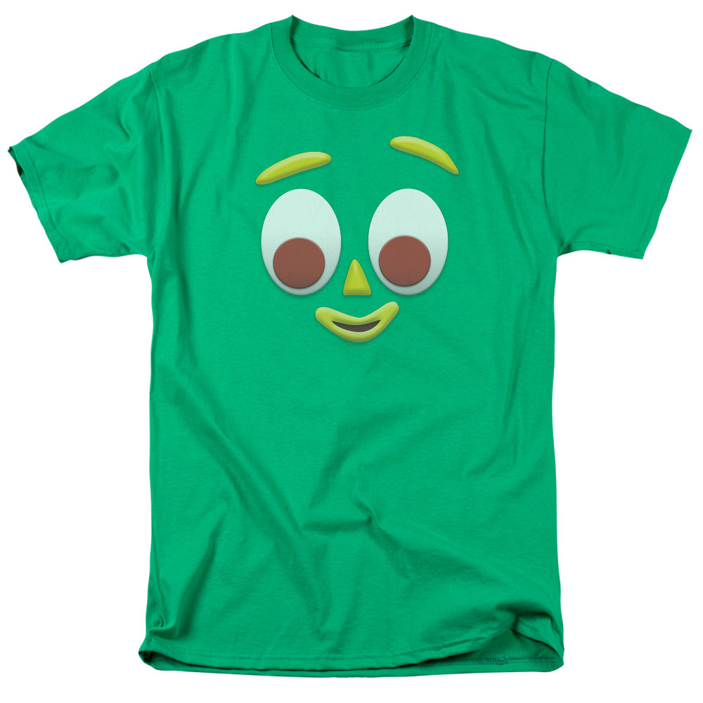 Gumby - Gumbme - Short Sleeve Adult 18/1 - Kelly Green T-shirt