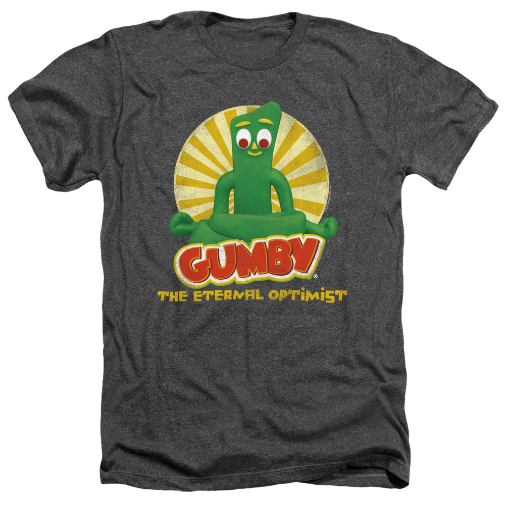 Gumby - Optimist - Adult Heather - Charcoal