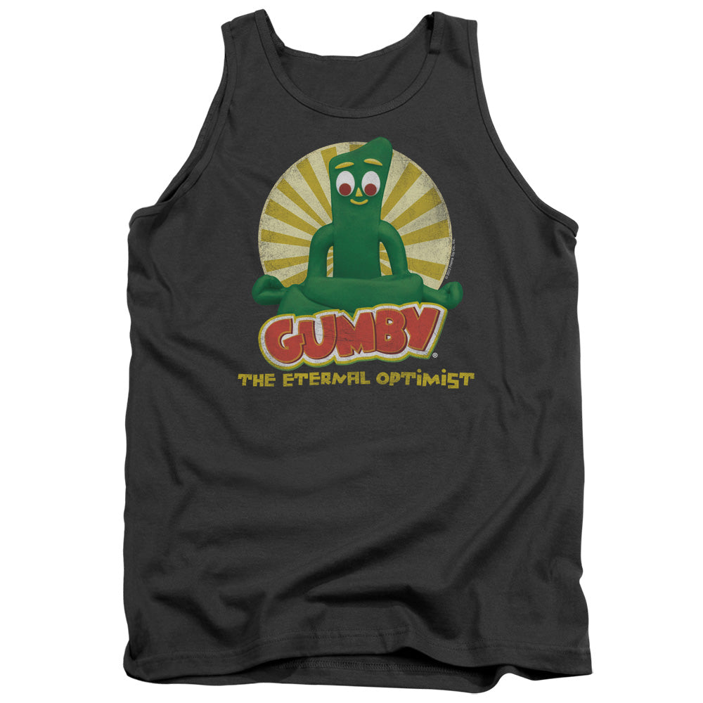 Gumby - Optimist - Adult Tank - Charcoal