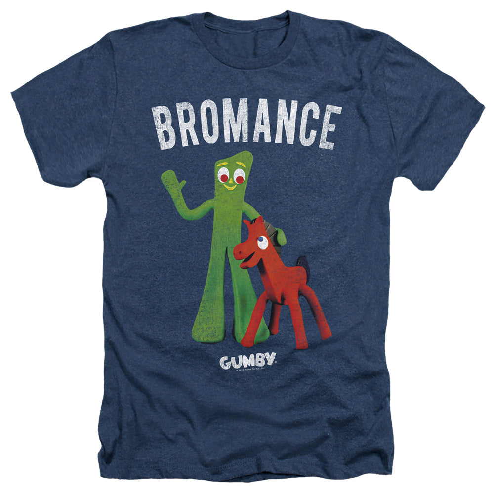 Gumby - Bromance - Adult Heather - Navy