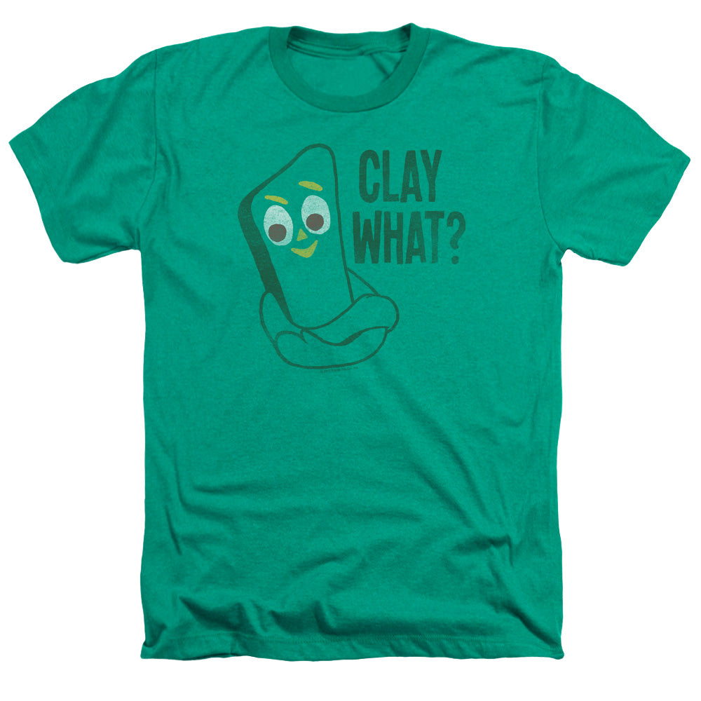 Gumby - Clay What - Adult Heather - Kelly Green