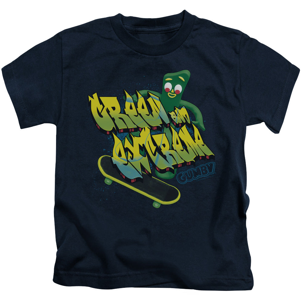 GUMBY GREEN AND EXTREME-S/S T-Shirt