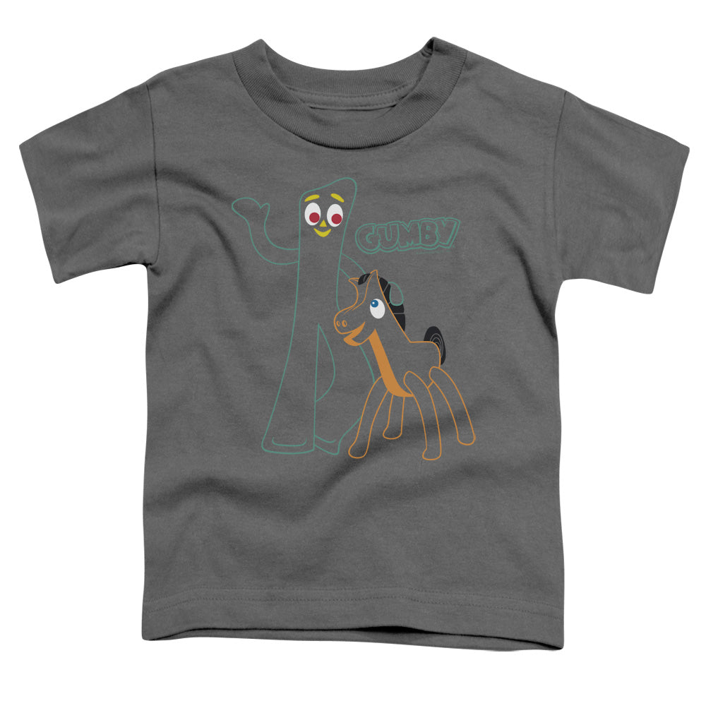 GUMBY OUTLINES-S/S T-Shirt