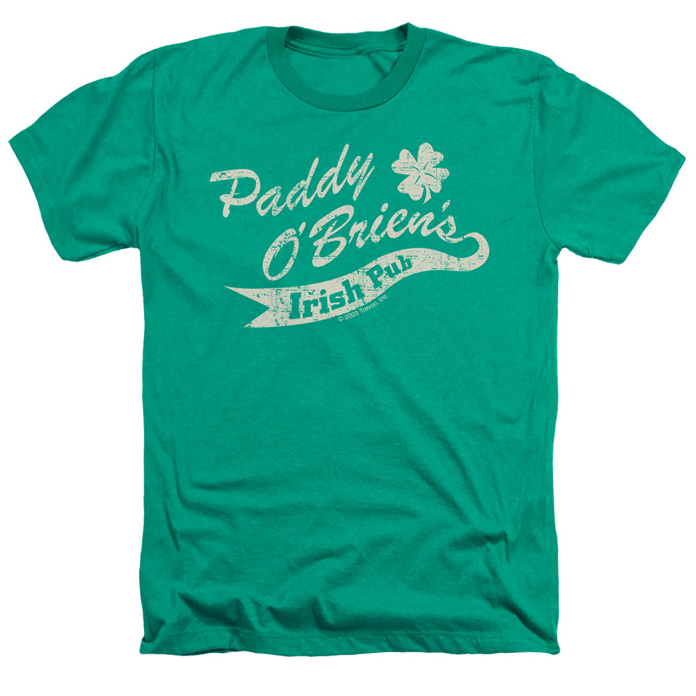 Paddy Obriens Irish Pub - Adult Heather - Kelly Green