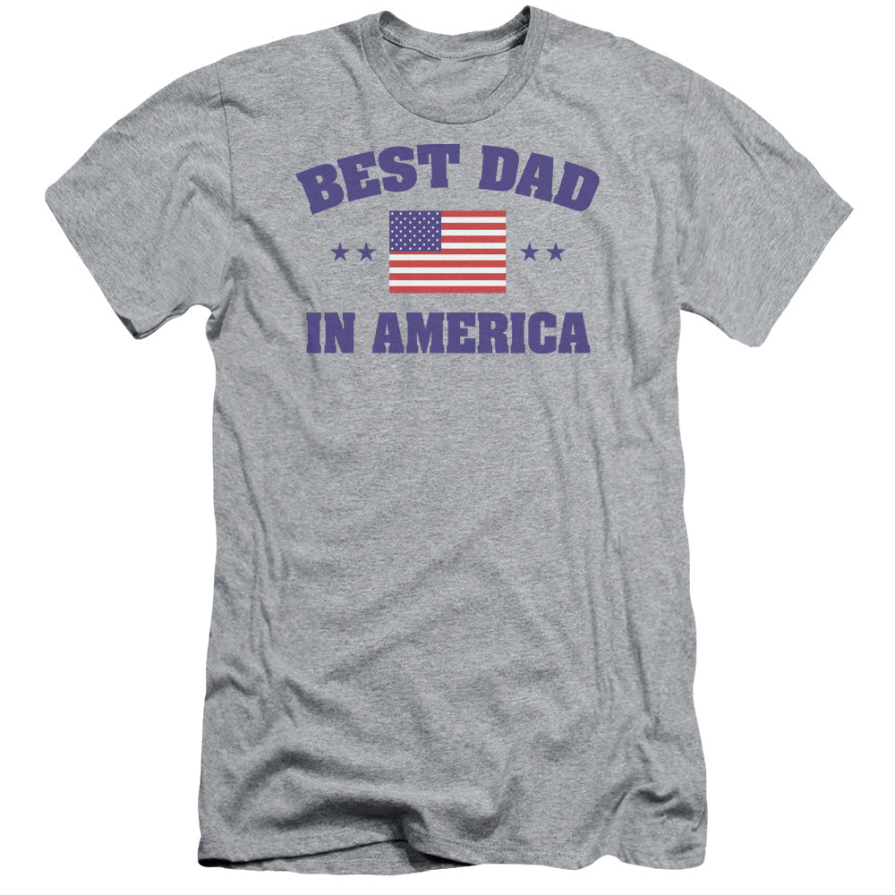 Best Dad - Short Sleeve Adult 30 - 1 - Athletic Heather T-shirt
