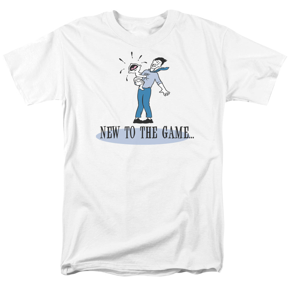 New To The Game - Short Sleeve Adult 18 - 1 - White T-shirt