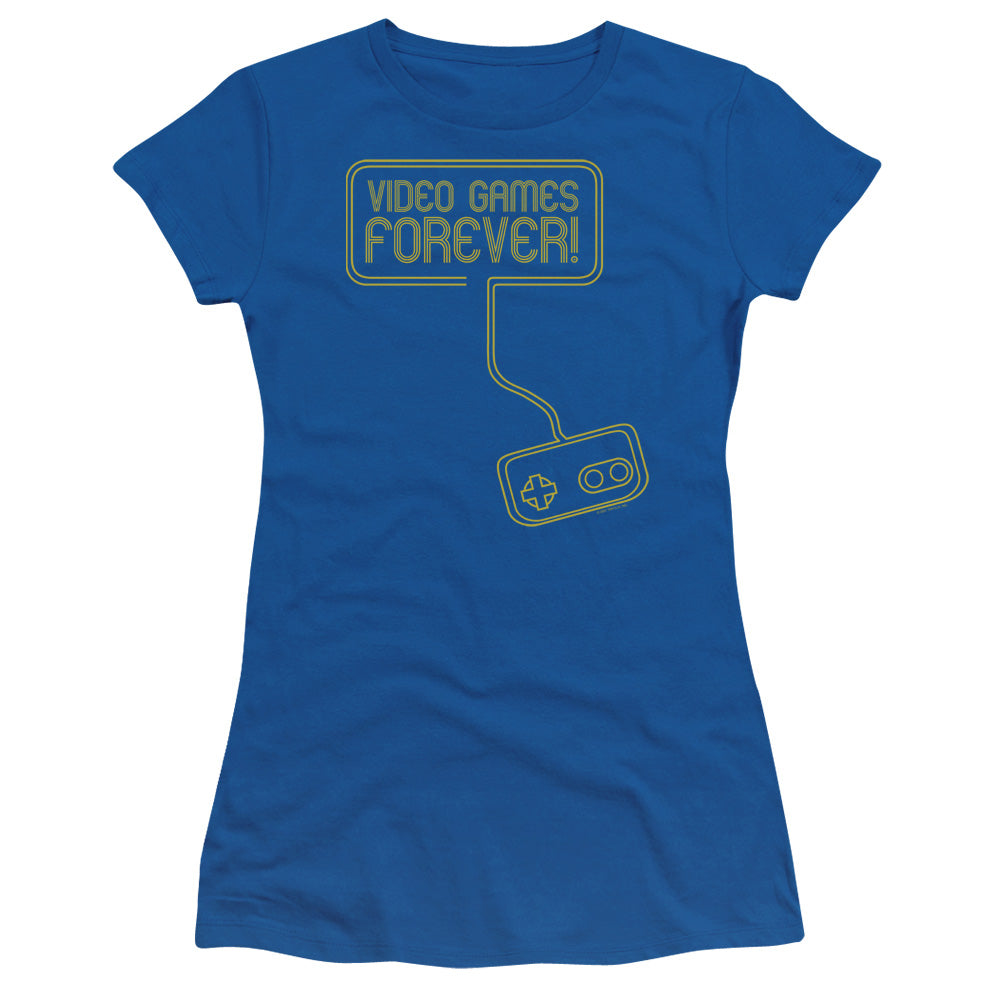 VIDEO GAMES FOREVER- JUNIOR T-Shirt