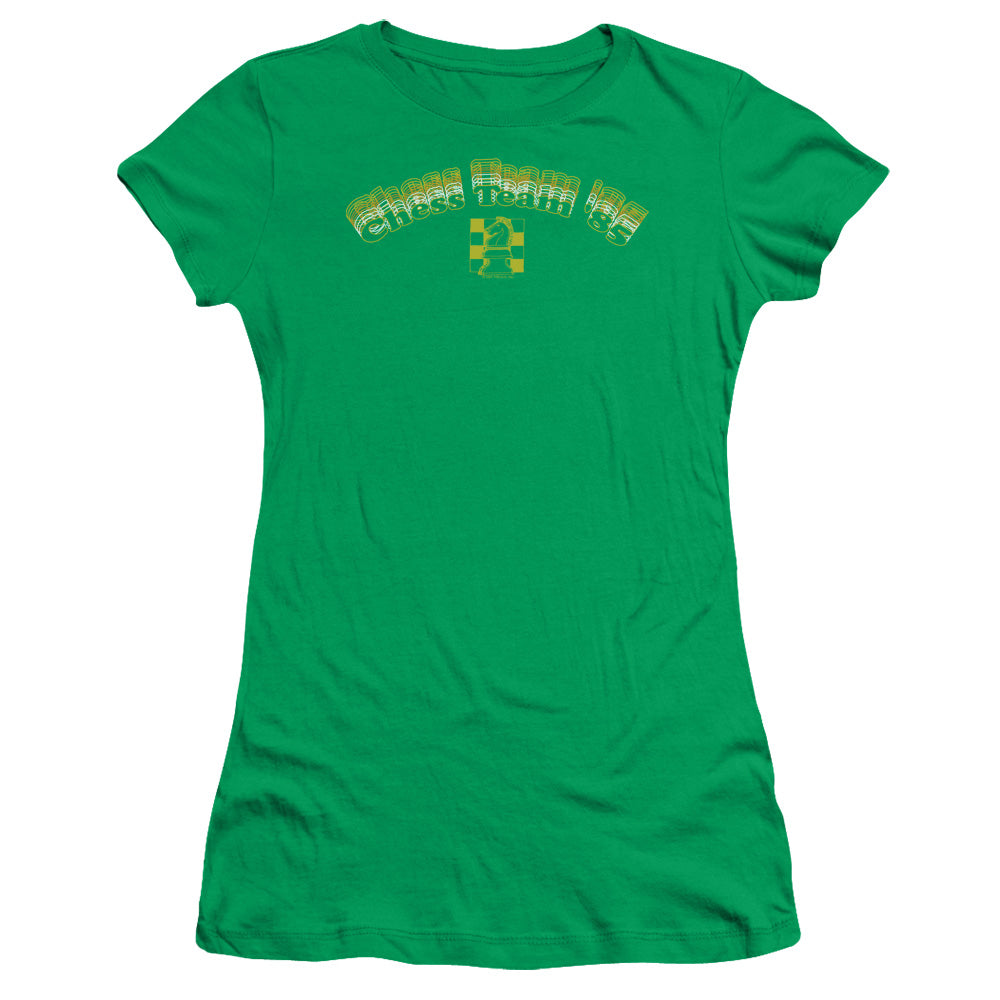 Chess Team 85 - Short Sleeve Junior Sheer - Kelly Green T-shirt