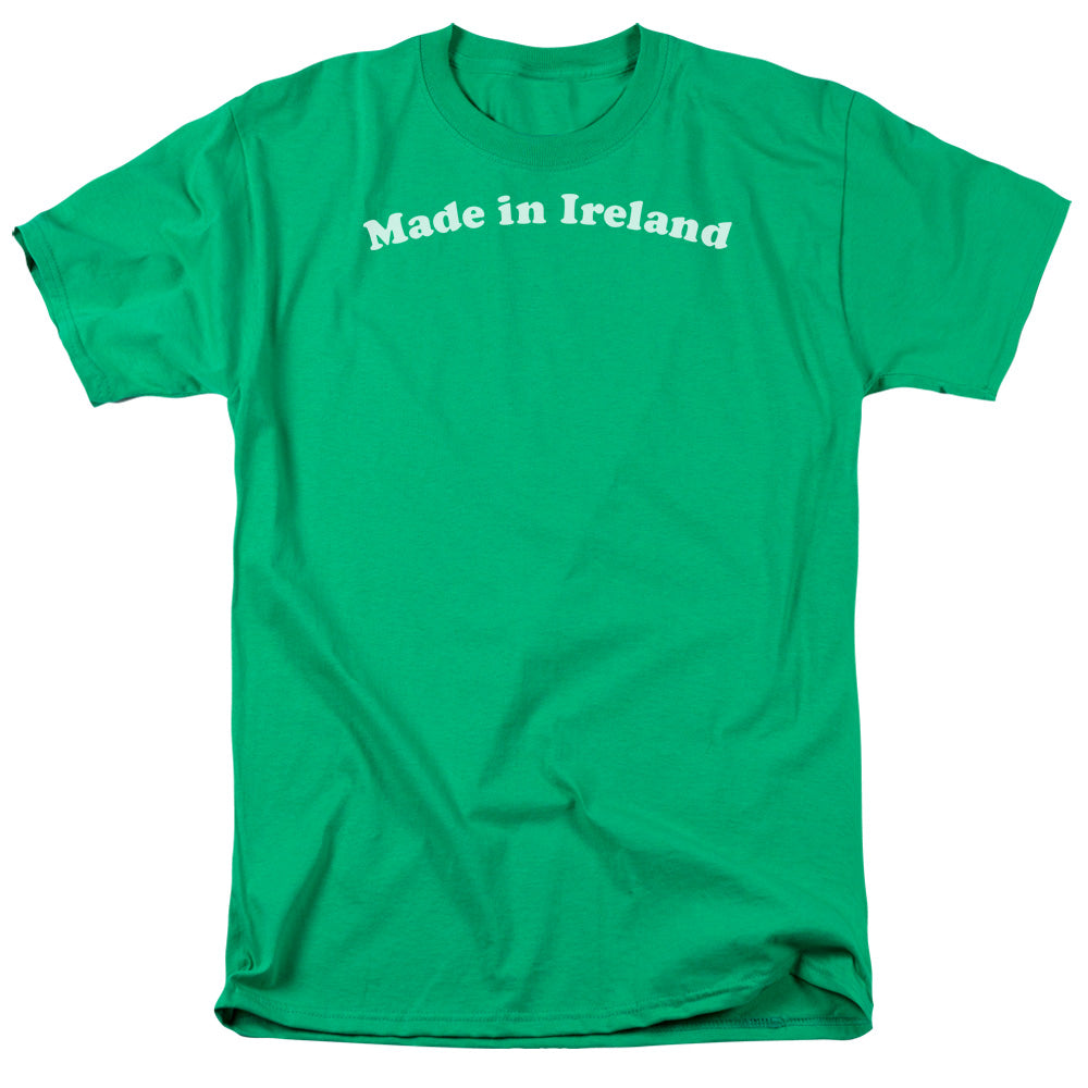Made In Ireland - Short Sleeve Adult 18 - 1 - Kelly Green T-shirt