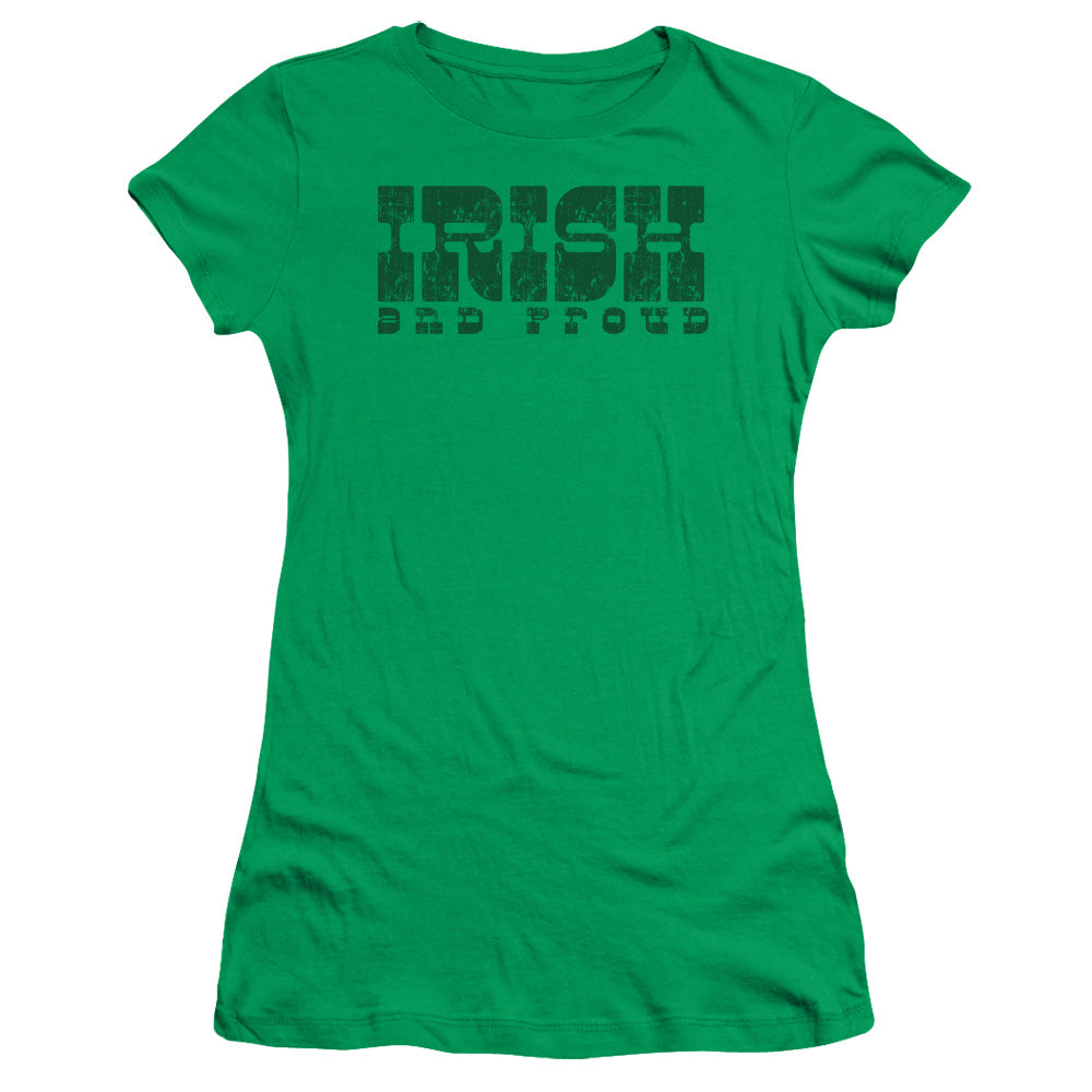 IRISH AND PROUD- JUNIOR T-Shirt