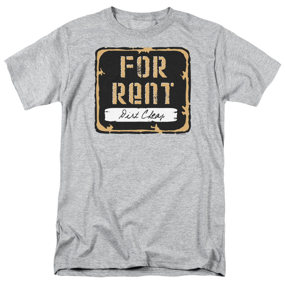 FOR RENT - ADULT 18/1 - ATHLETIC HEATHER T-Shirt