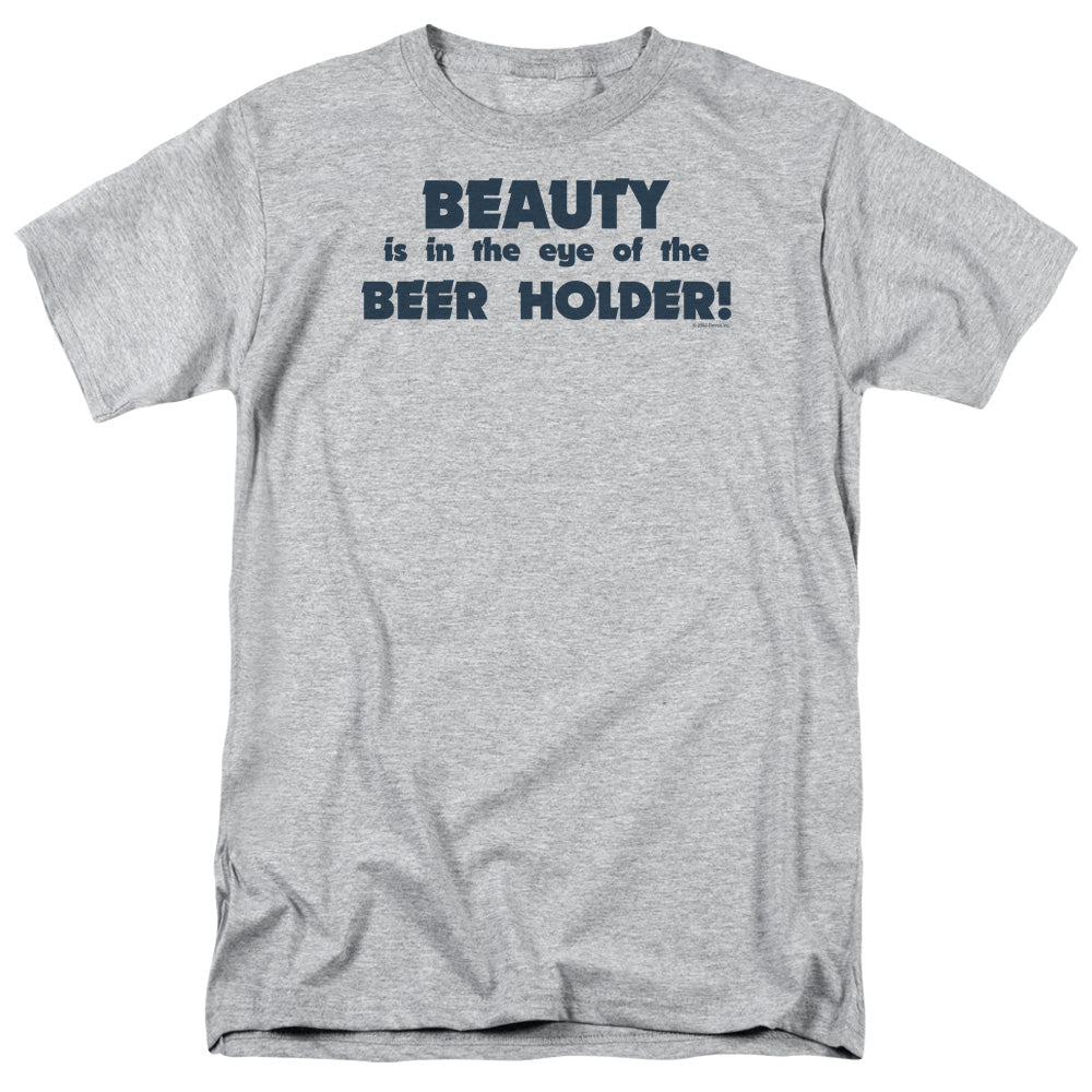Eye Of The Beer Holder - Short Sleeve Adult 18 - 1 - Athletic Heather T-shirt