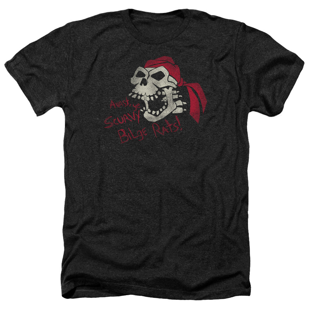 Scurvy Bilge Rats - Adult Heather-black
