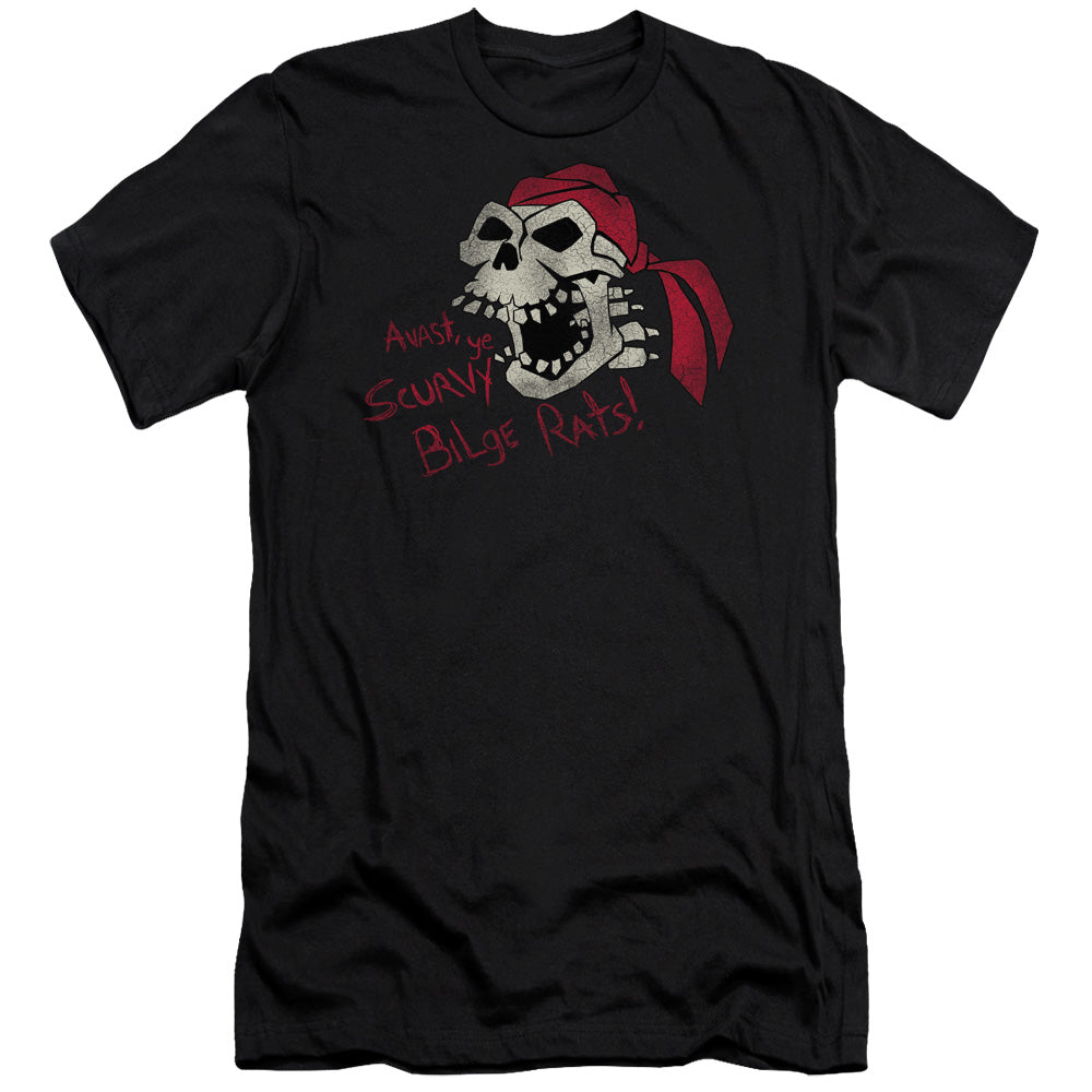 Scurvy Bilge Rats - Short Sleeve Adult 30 - 1 - Black T-shirt