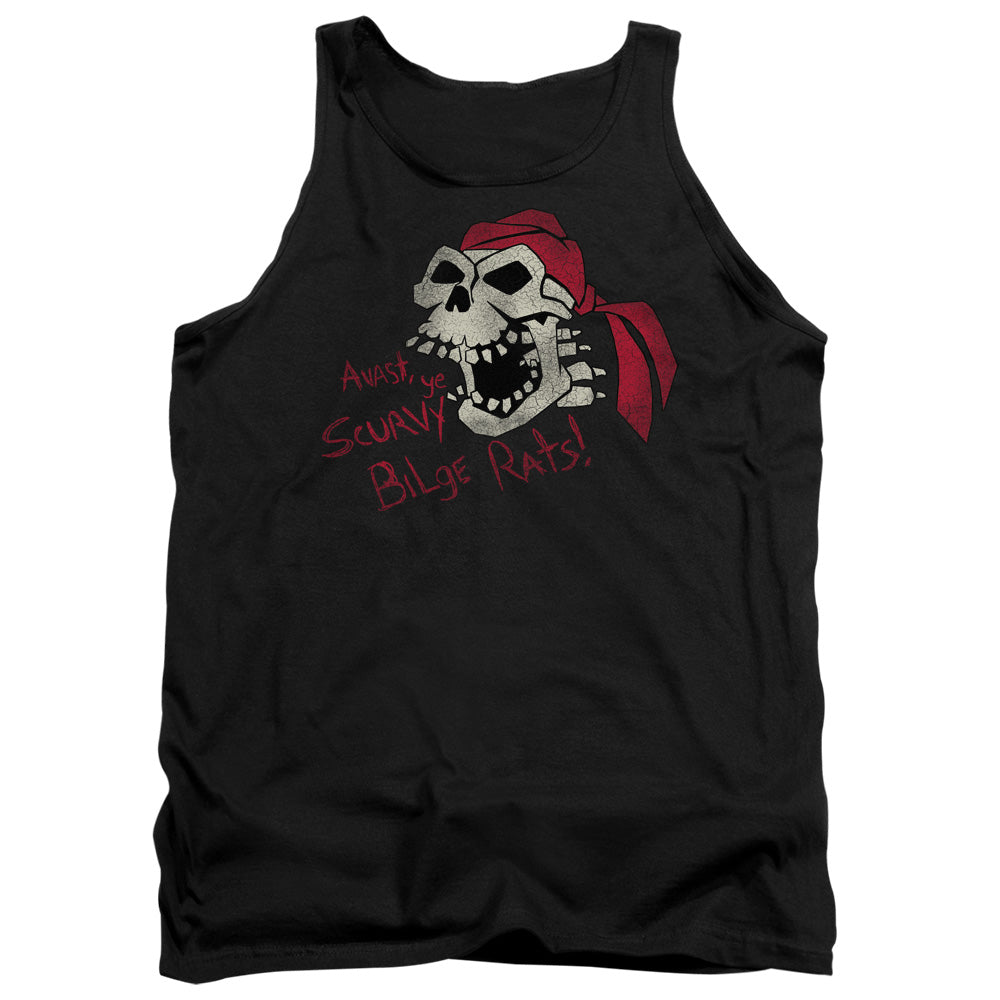 Scurvy Bilge Rats - Adult Tank - Black