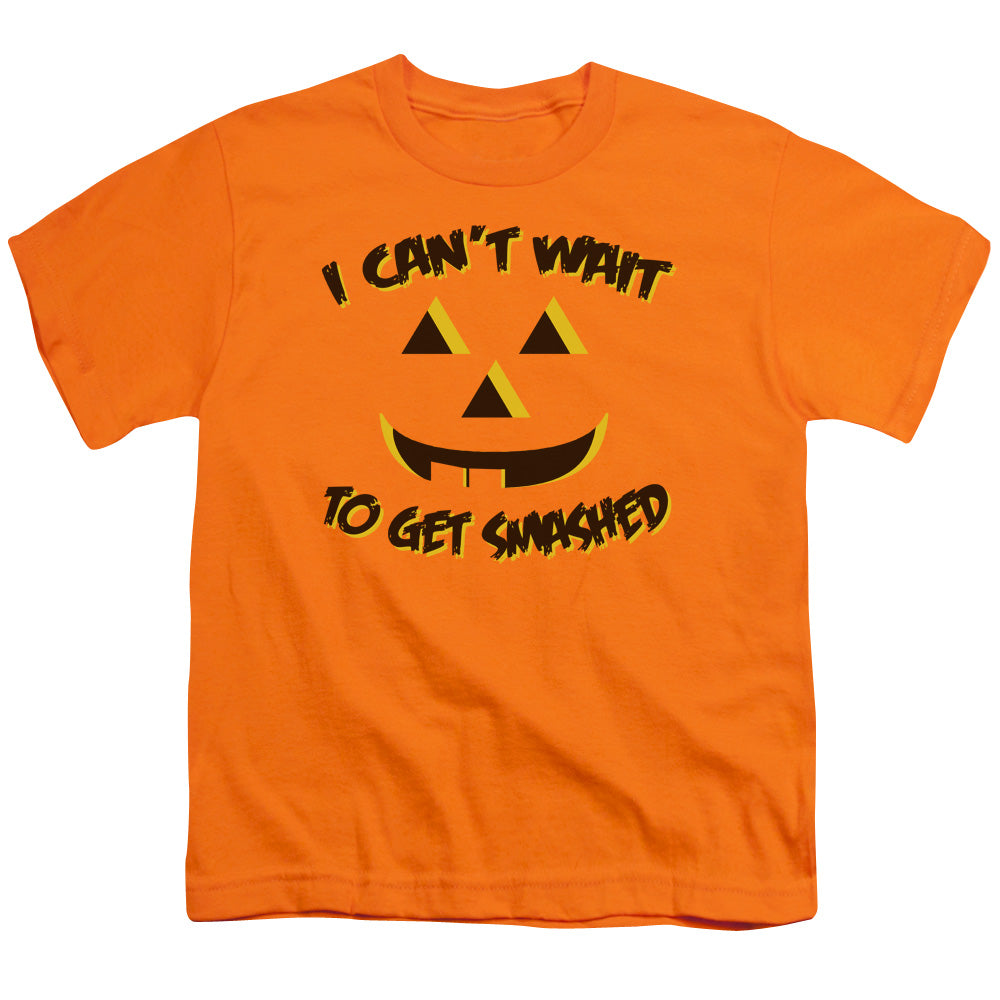 Get Smashed - Short Sleeve Youth 18 - 1 - Orange T-shirt