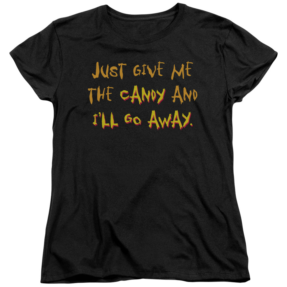 Give - Short Sleeve Womens Tee - Black T-shirt