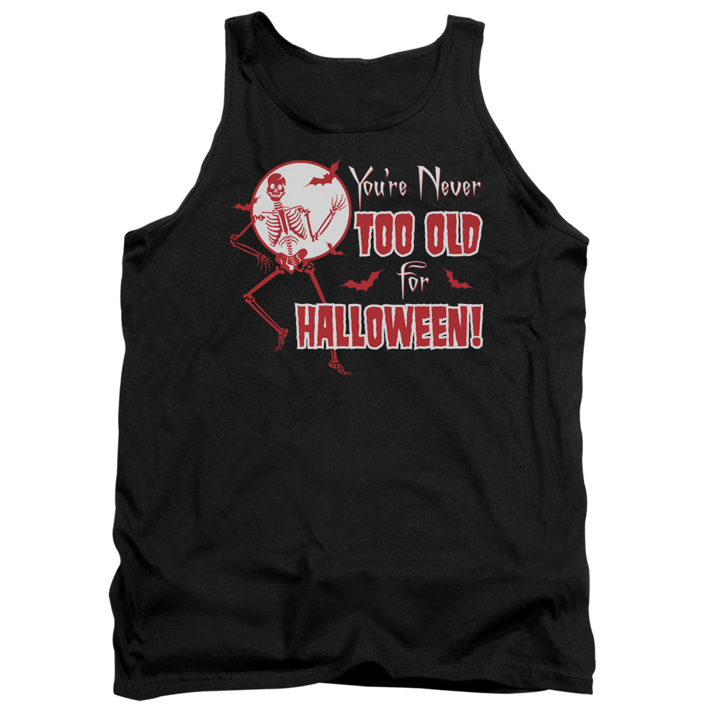 Never Too Old - Adult Tank - Black