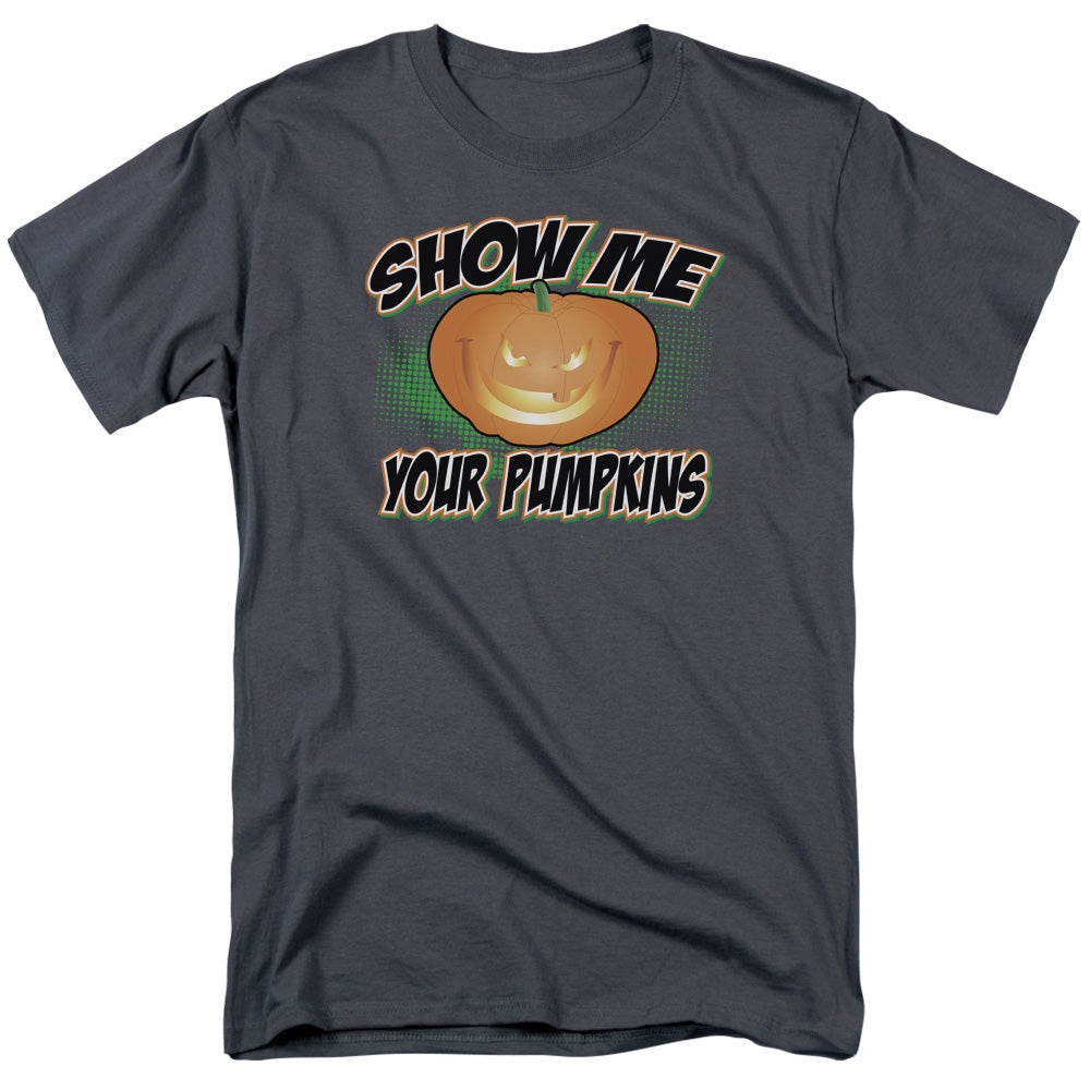 Show Me - Short Sleeve Adult 18 - 1 - Charcoal T-shirt