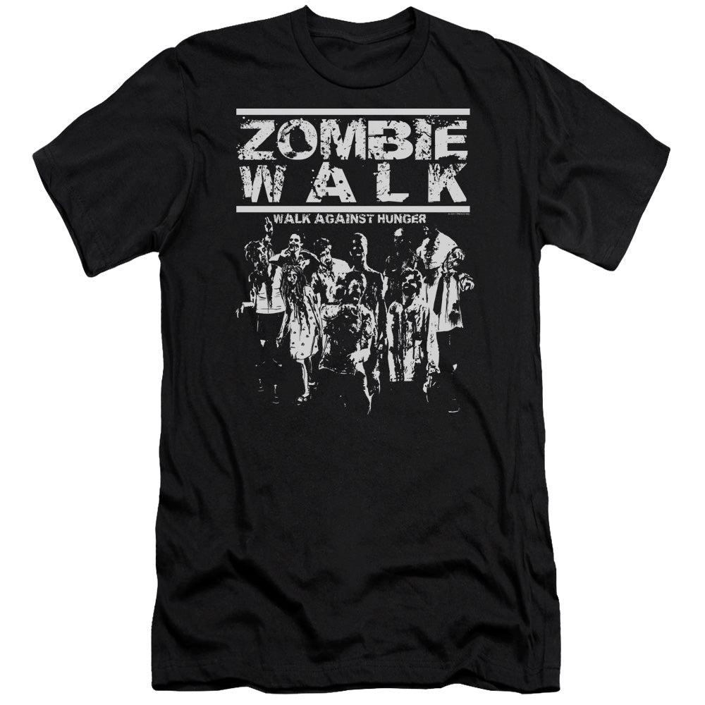 Zombie Walk - Short Sleeve Adult 30 - 1 - Black T-shirt