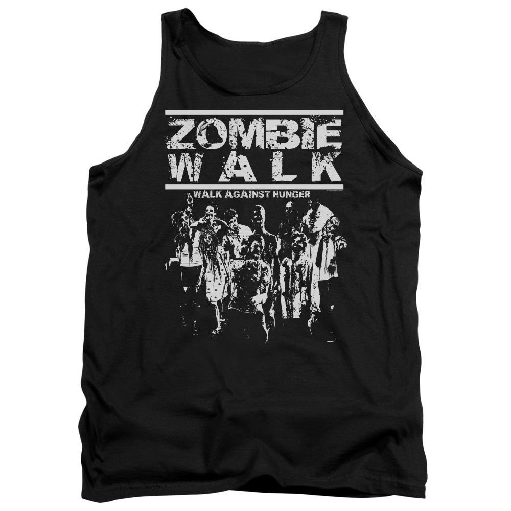 Zombie Walk - Adult Tank - Black