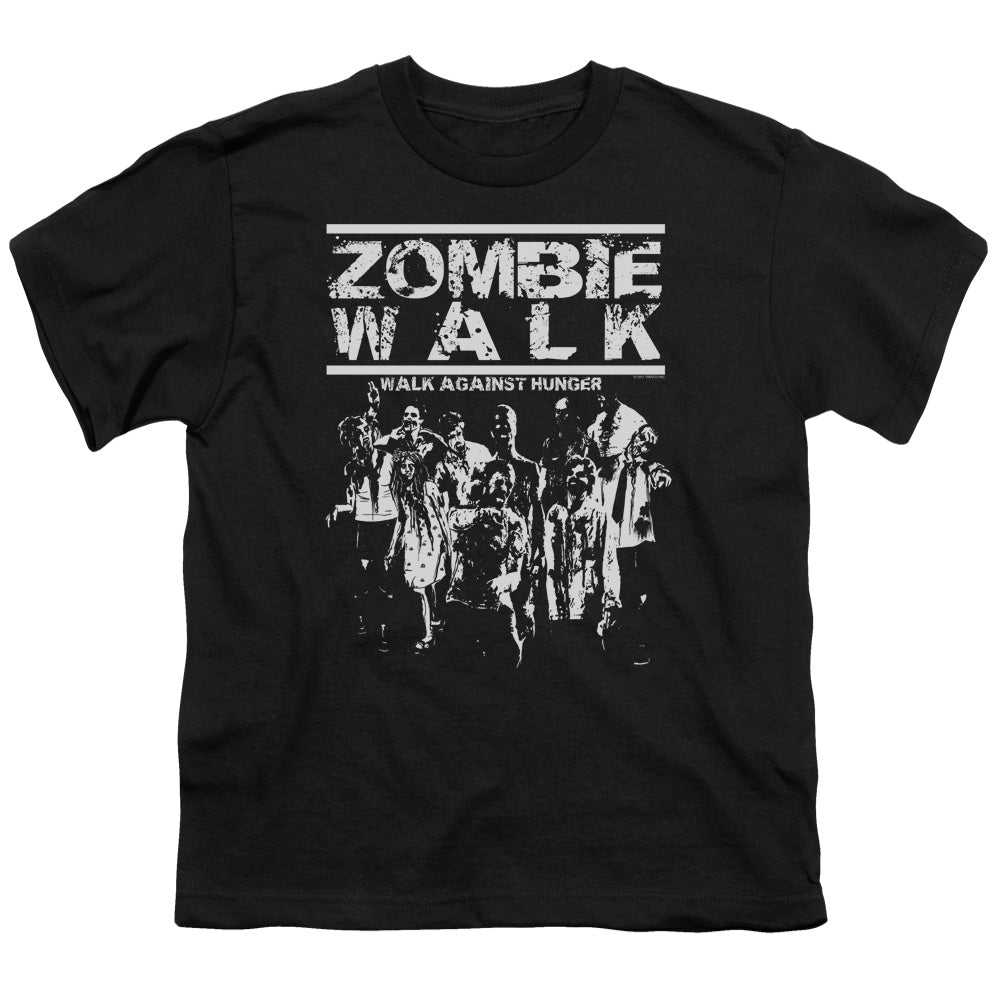 Zombie Walk - Short Sleeve Youth 18 - 1 - Black T-shirt
