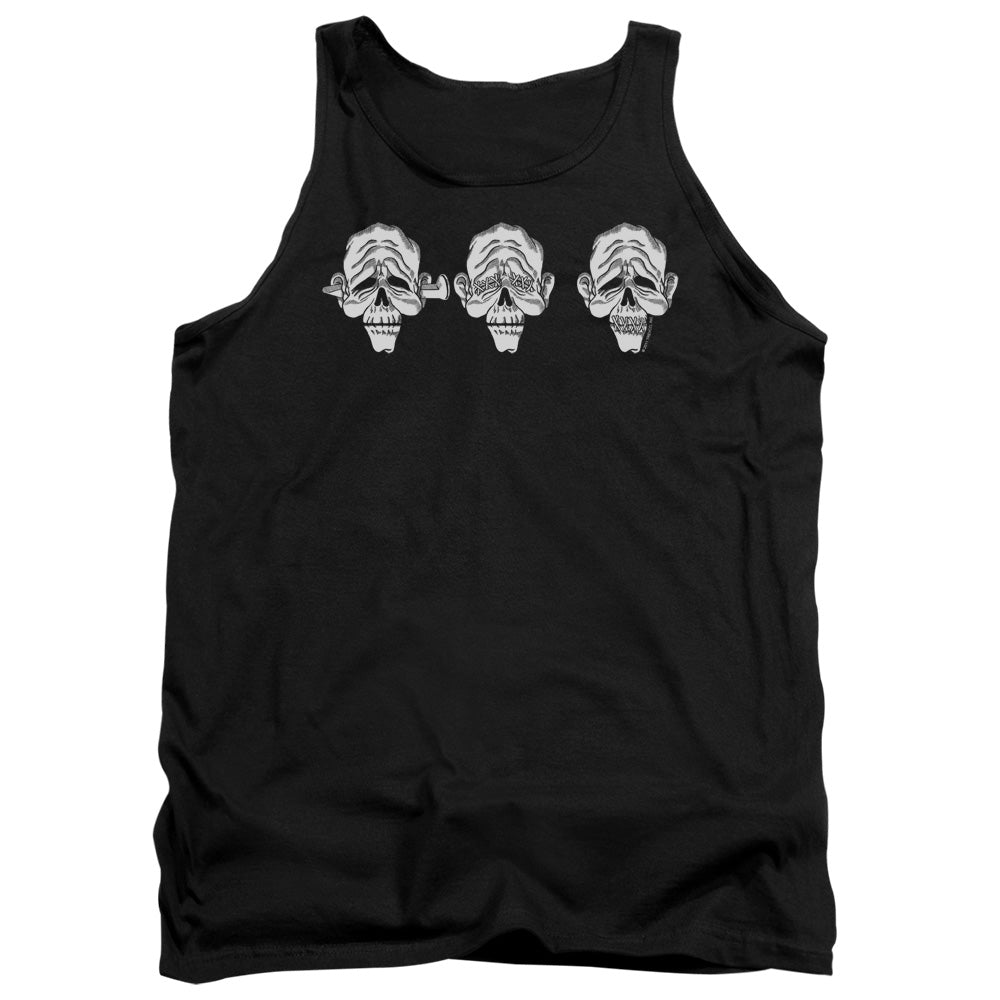 Hear No Heads - Adult Tank - Black