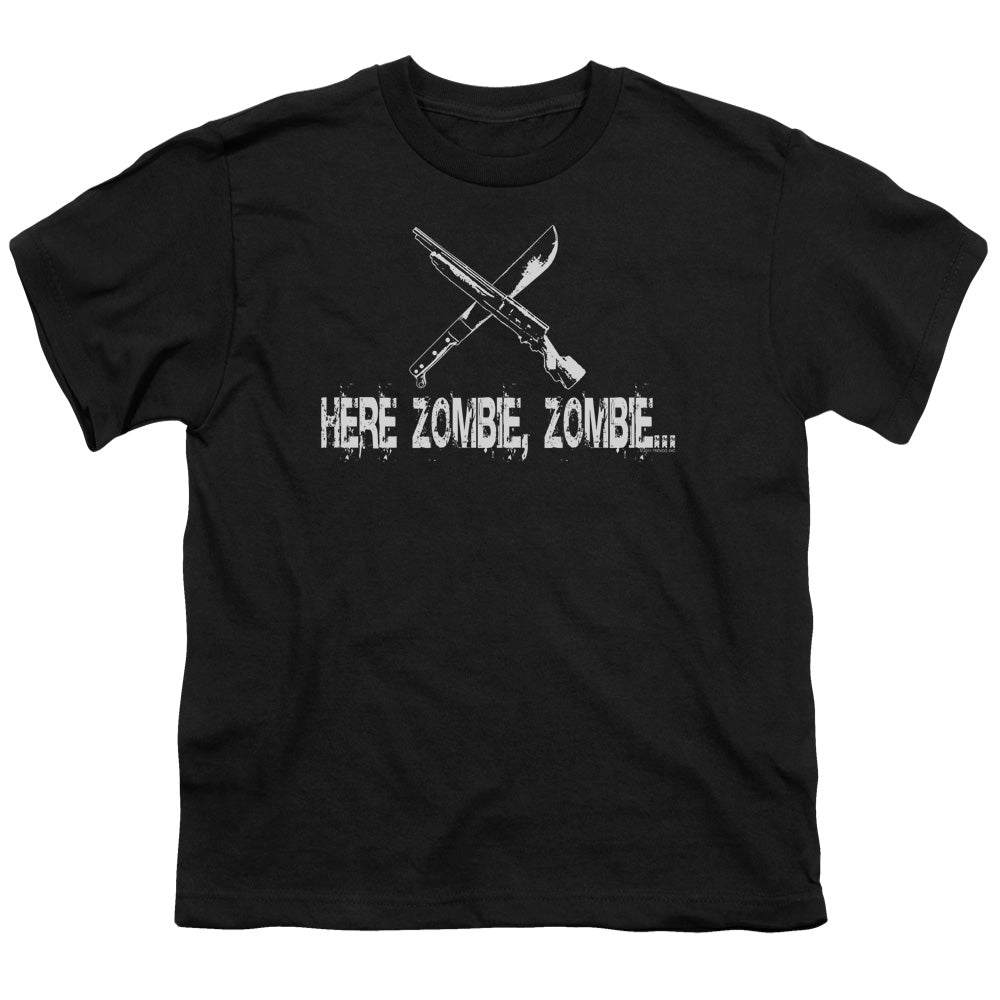 Here Zombie Zombie - Short Sleeve Youth 18 - 1 - Black T-shirt