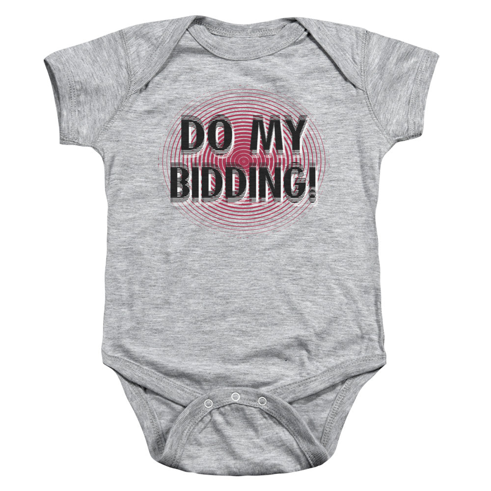 Do My Bidding - Infant Snapsuit - Athletic Heather