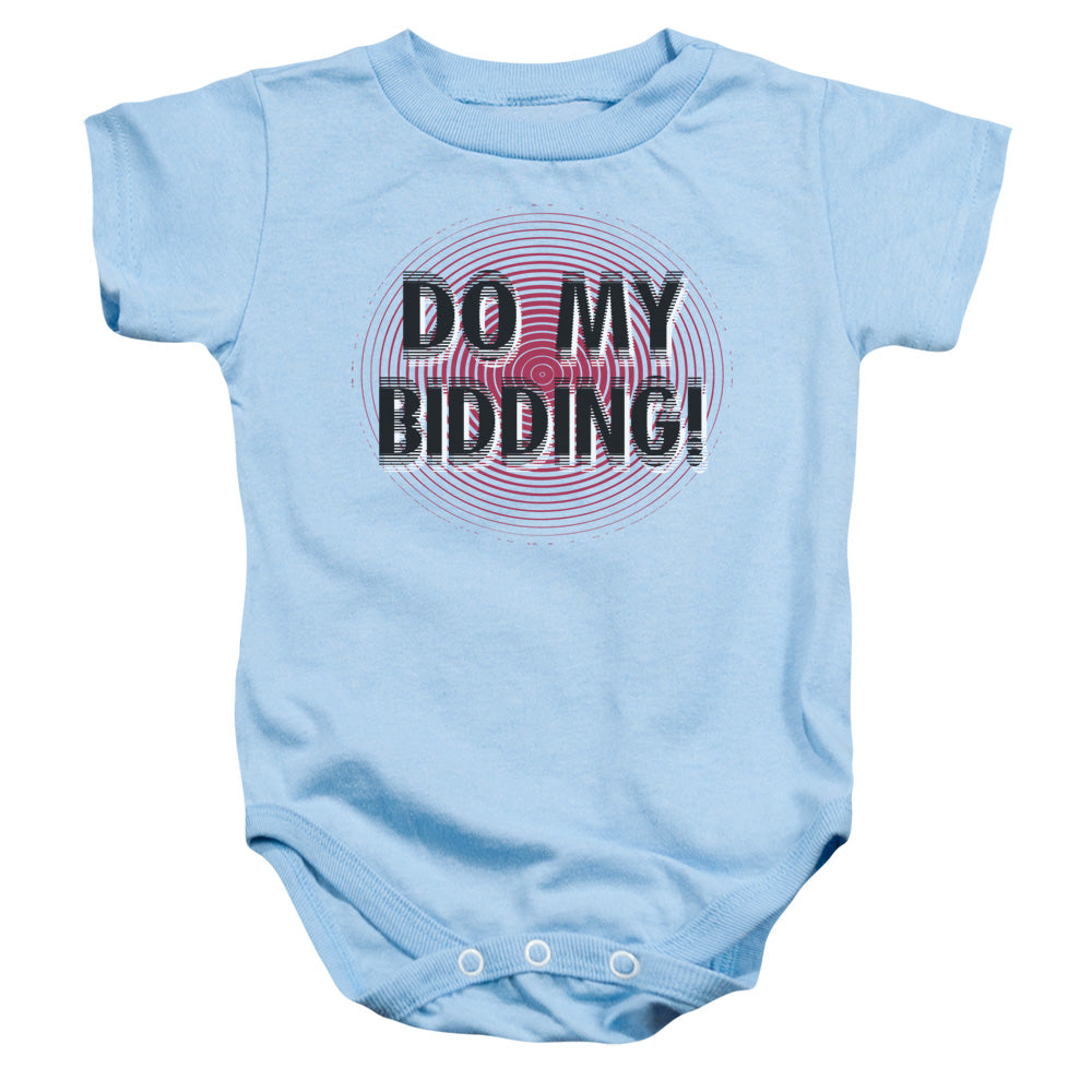 Do My Bidding - Infant Snapsuit - Light Blue - Sm
