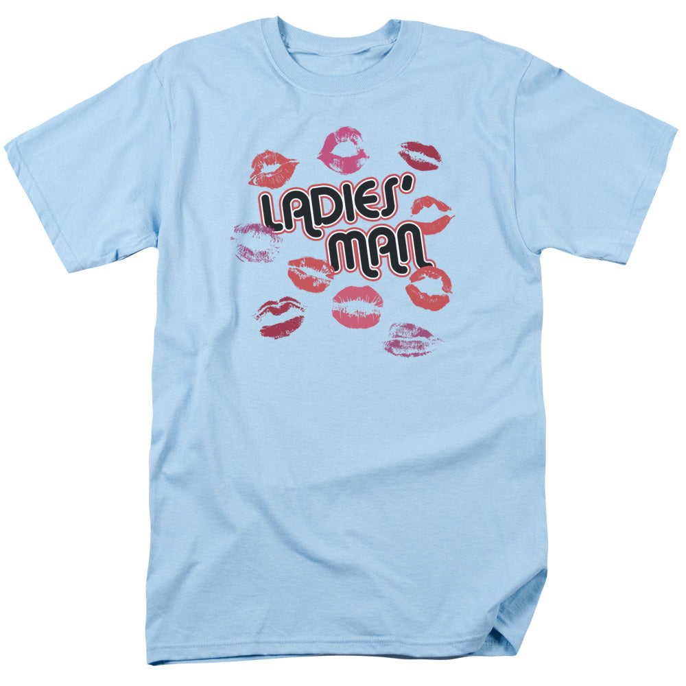 Ladies Man - Short Sleeve Adult 18 - 1 - White T-shirt