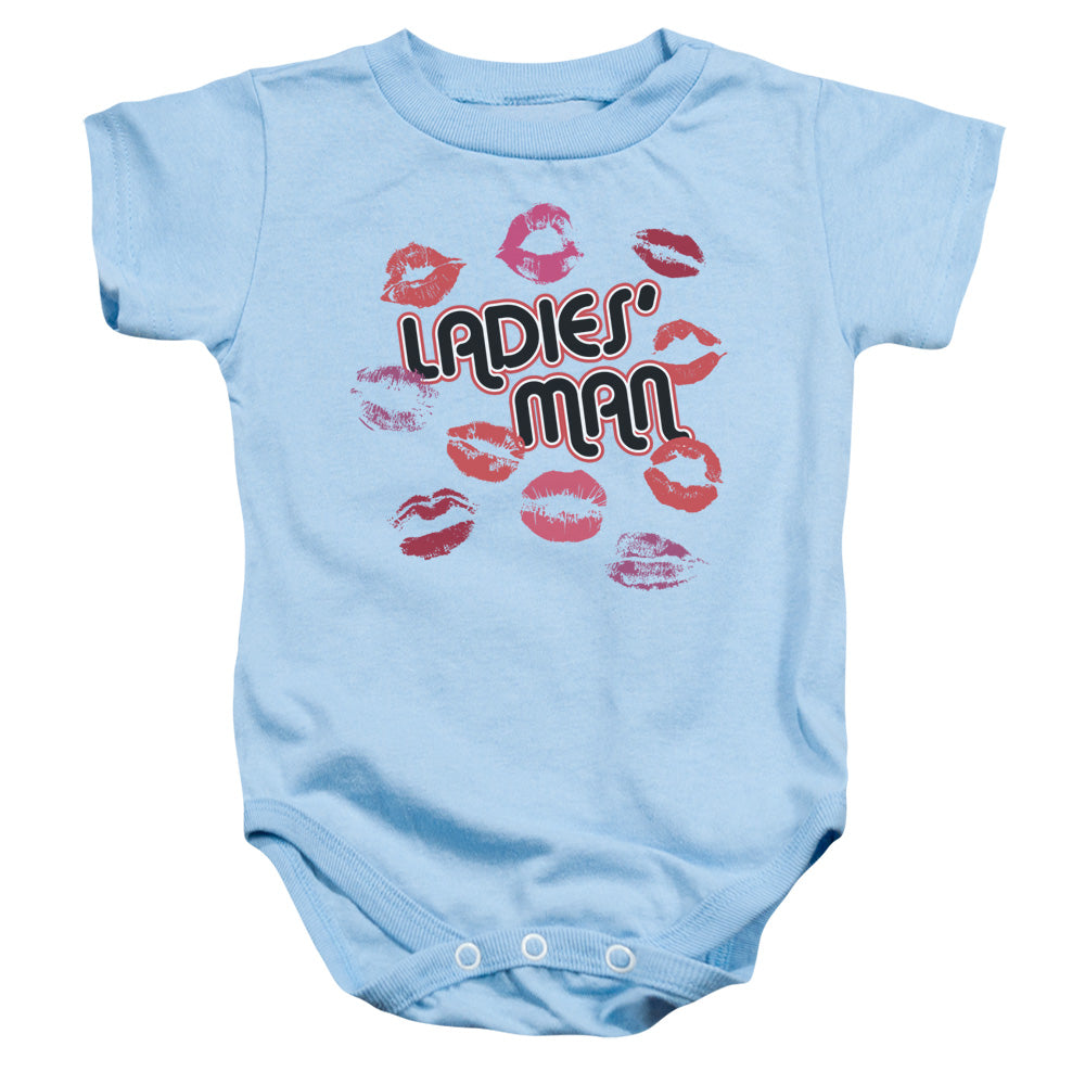 Ladies Man - Infant Snapsuit - Light Blue