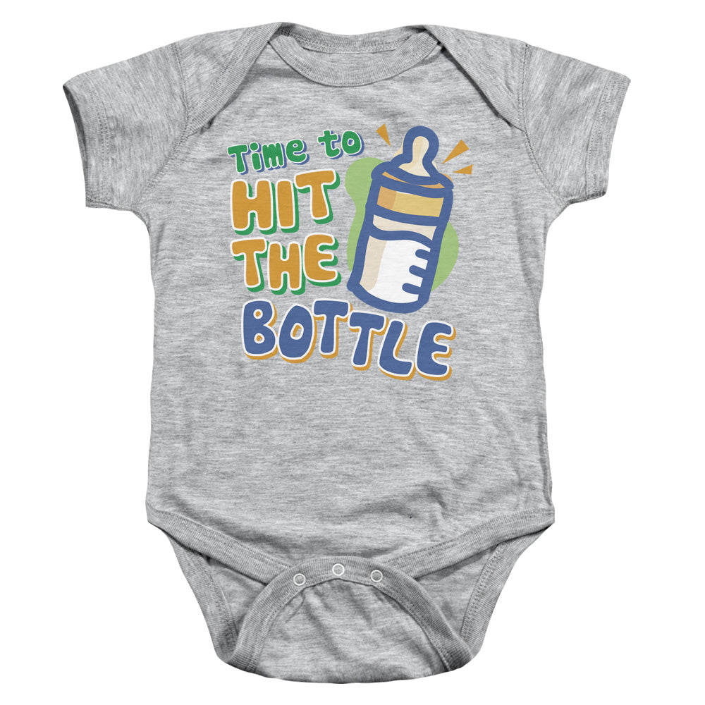 Hit The Bottle - Infant Snapsuit - Athletic Heather
