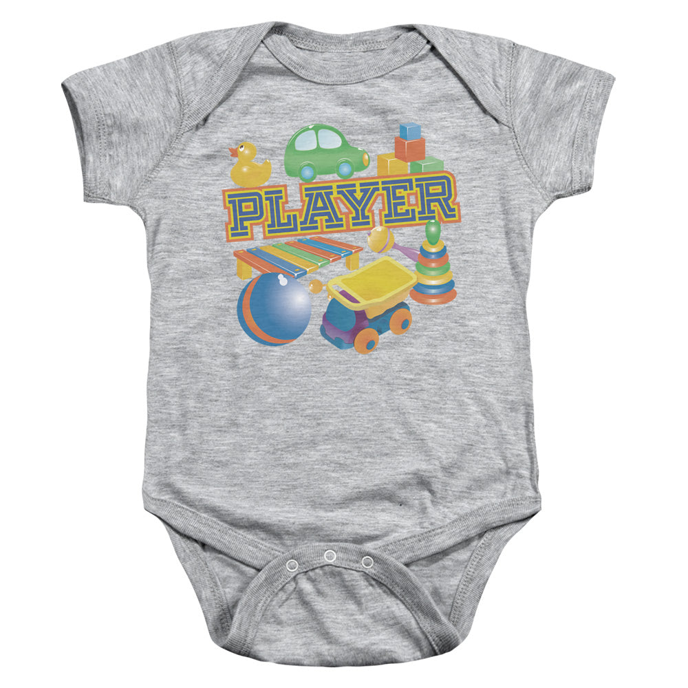 Player - Infant Snapsuit - Athletic Heather