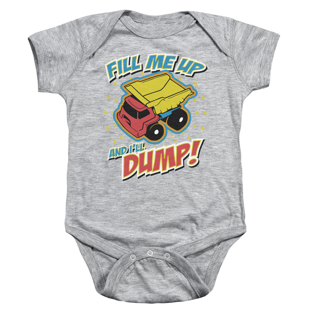 Dumper - Infant Snapsuit - Athletic Heather