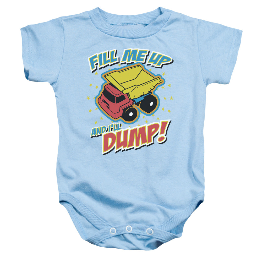 Dumper - Infant Snapsuit - Light Blue