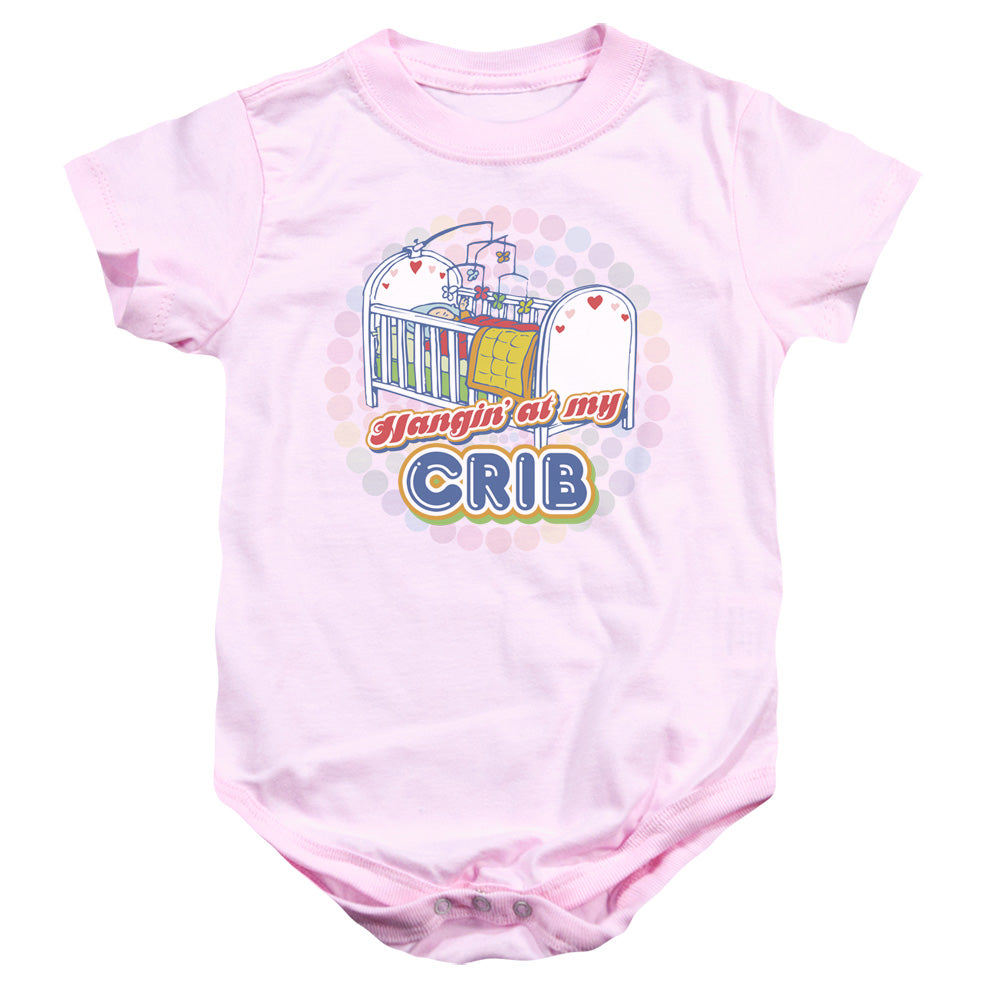 My Crib - Infant Snapsuit - Pink