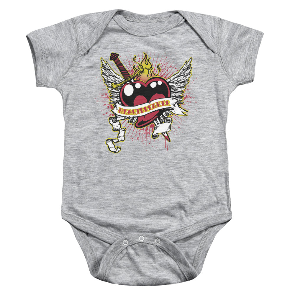 Heartbreaker - Infant Snapsuit - Athletic Heather – FYE